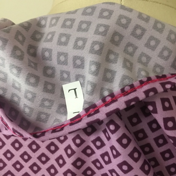 Boho Smocked Waist Dress Size Large - Picture 5 of 5